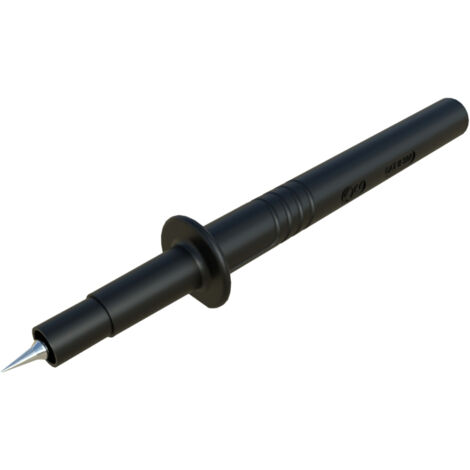SKS Hirschmann PRUEF 2700  sw Sicherheits-Prüfspitze Steckanschluss 4 mm CAT II 1000 V Schwarz  1 St