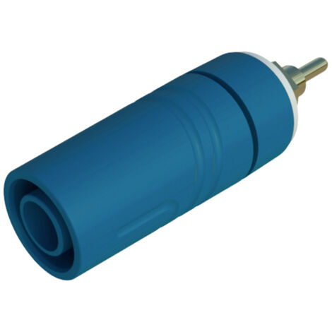 SKS Hirschmann SAB 2630 S1,9 Au Sicherheits-Laborbuchse Buchse, Einbau vertikal Stift-Ø: 4 mm Blau 1
