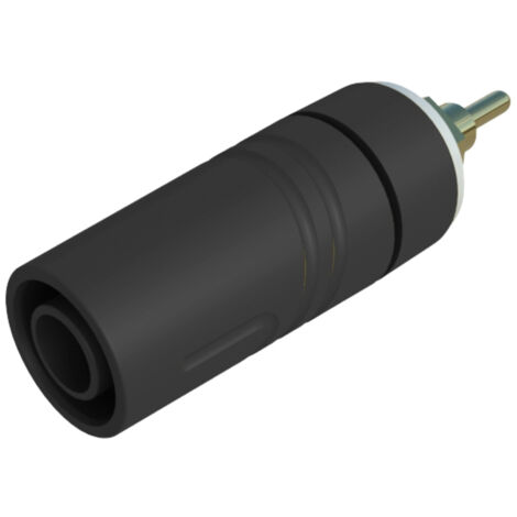 SKS Hirschmann SAB 2630 S1,9 Au Sicherheits-Laborbuchse Buchse, Einbau vertikal Stift-Ø: 4 mm Schwar
