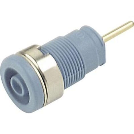 SKS HIRSCHMANN SEB 2630 S1,9 PRESA DI SICUREZZA DA LABORATORIO PRESA VERTICALE Ø PERNO: 4 MM BLU 1 PZ.