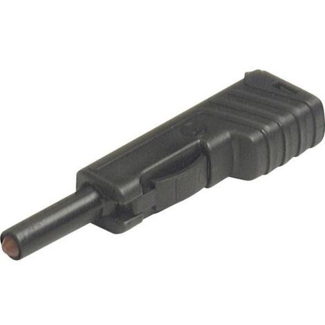 SKS Hirschmann SLS 200 Spina da laboratorio Spina dritta Ø perno: 4 mm Nero 1 pz.