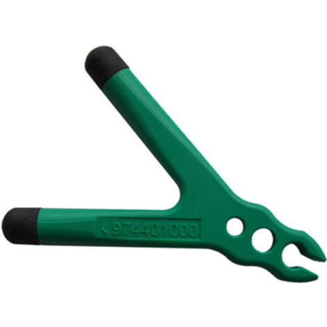 SKS Hirschmann TKO POS 2 Positionierer TKO POS 2  Grün