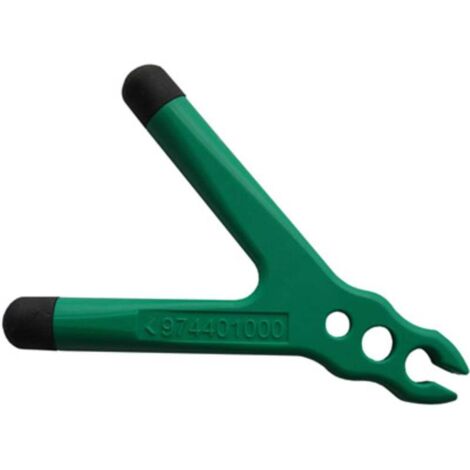 SKS Hirschmann TKO POS 2 Positionneur TKO POS 2 SKS Hirschmann vert Q50712