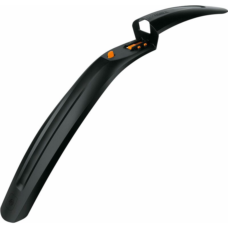 Shockboard xl front mudguard: black - SKMSBOF29B - SKS