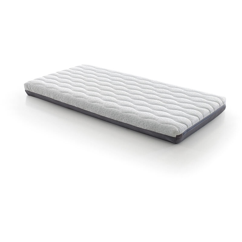 

Colchón de Cuna Descansín | 55 x 115 cm | Funda Lavable | Descanso para tu Bebé | Versatilidad | Antireflujo