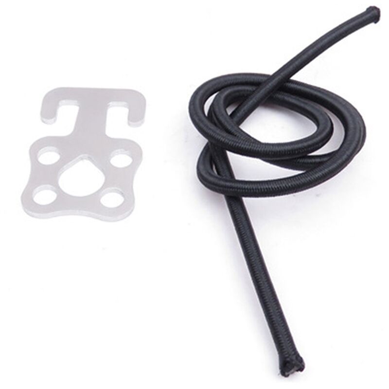Image of Tlily - Skuba Tauchen Plattenhaken mit Bungee für Backmount Sidemount bcd und Trockentauchanzug