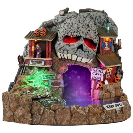Skull Cave Quarry avec alimentation électrique 4.5V Réf. 14822
