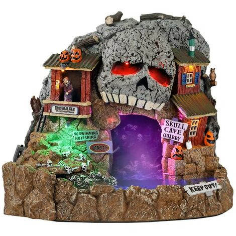 Skull Cave Quarry con fuente de alimentación 4.5V Cód. 14822
