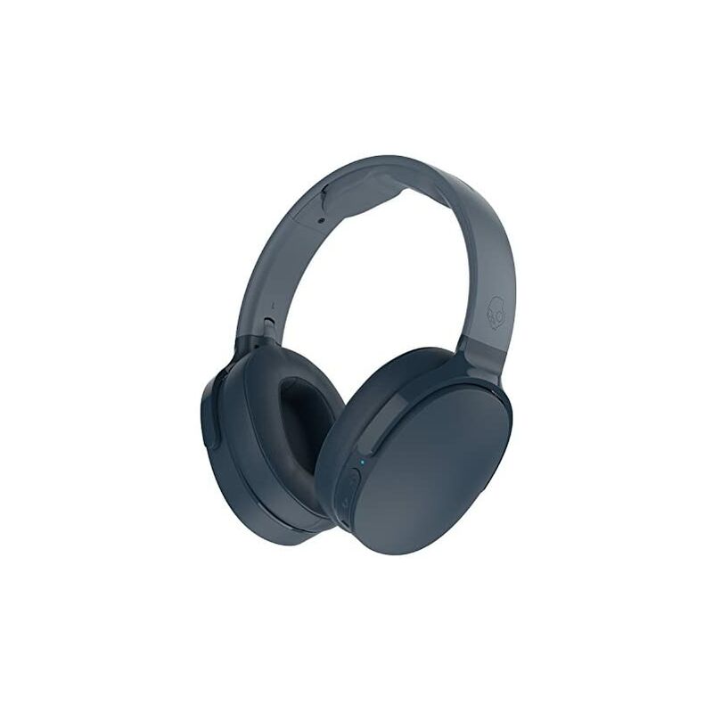 Skullcandy Hesh 3 Over-Ear Bluetooth, drahtlose Kopfhörer, mit Mikrofon und Schnelllade-Akku mit 22h Akkulaufzeit, Viscoelastische Schaumstoffpolster