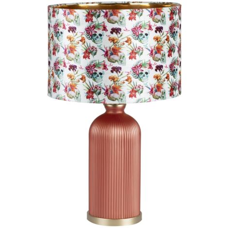 Skullcandy Kristall-Tischlampe 48X48X63 cm