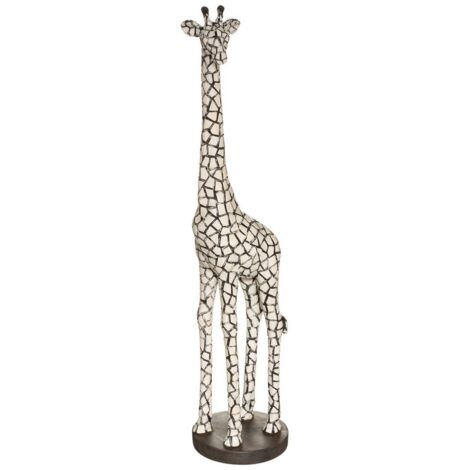 Skulptur Giraffe H. 89 cm