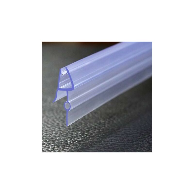 SKY Bathroom Bath Shower Screen Door Seal Strip for 8mm Glass Thickness 23mm Seals Gap (Type 1)