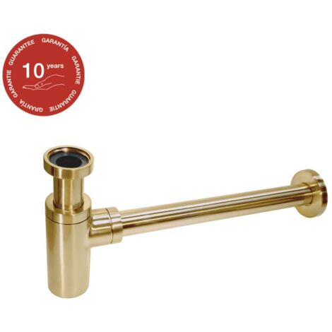 SKY BATH SIF002/ORO Sifón Cilíndrico Oro Cepillado - ref: SIF002/ORO