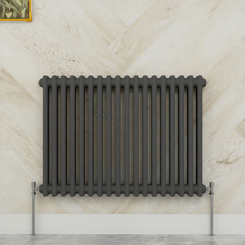 Image of SKY Bathroom 600x830mm 2 Column Radiator&hellip;