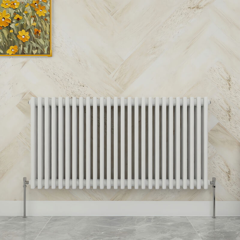 Image of SKY Bathroom 600x1190mm 3 Column Radiator&hellip;