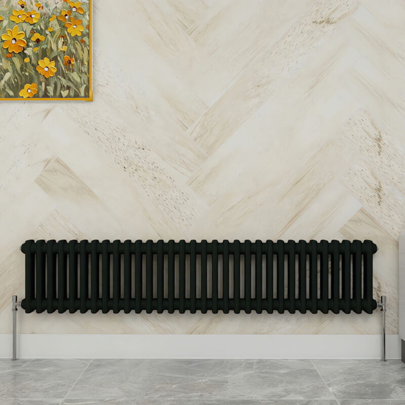 Image of SKY Bathroom 300x1460mm 2 Column Radiator&hellip;