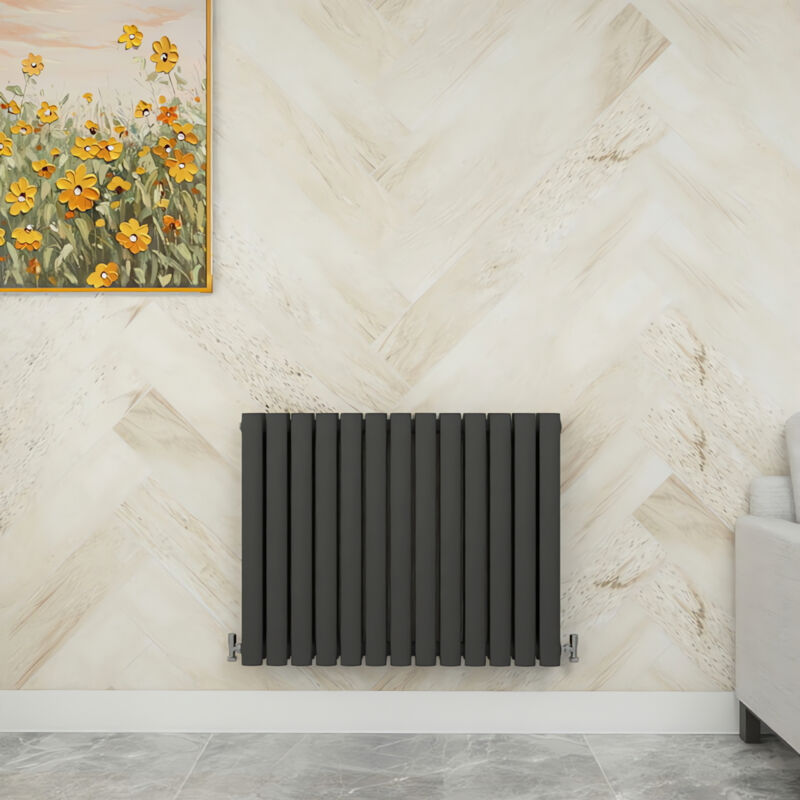 Image of Sky Bathroom - 600x767mm Anthracite Double&hellip;