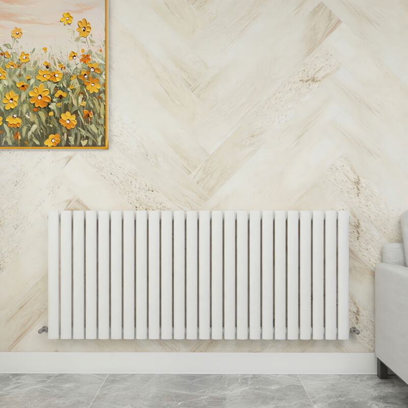Image of Sky Bathroom - 600x1416mm White Single&hellip;
