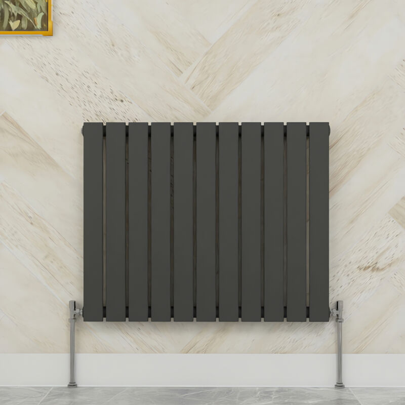 Image of Sky Bathroom - 600x748mm Single Anthracite&hellip;