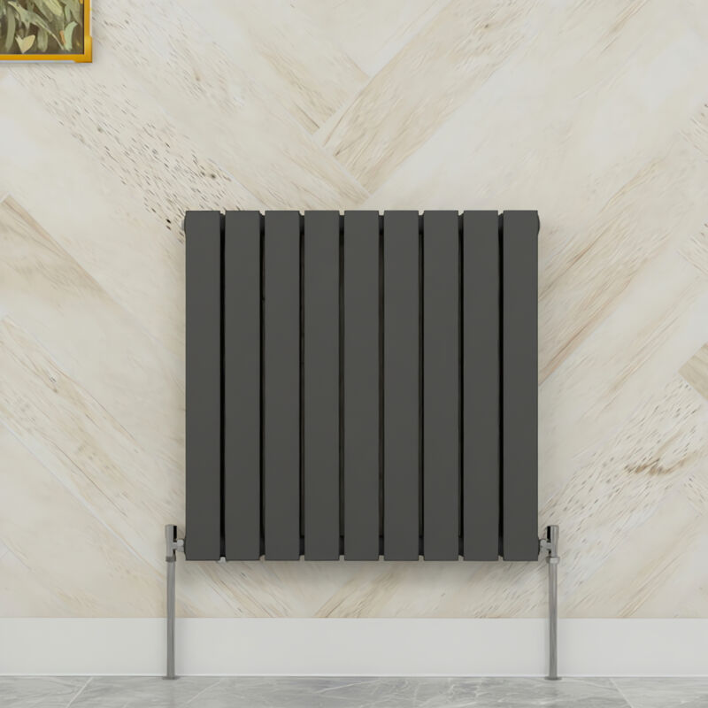 Image of SKY Bathroom 600x612mm Double Anthracite Horizontal&hellip;