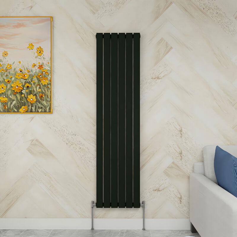 Image of Sky Bathroom - 1600x408mm Single Black&hellip;