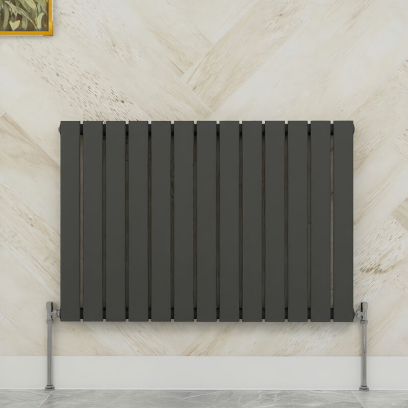 Image of Sky Bathroom - 600x884mm Single Anthracite&hellip;