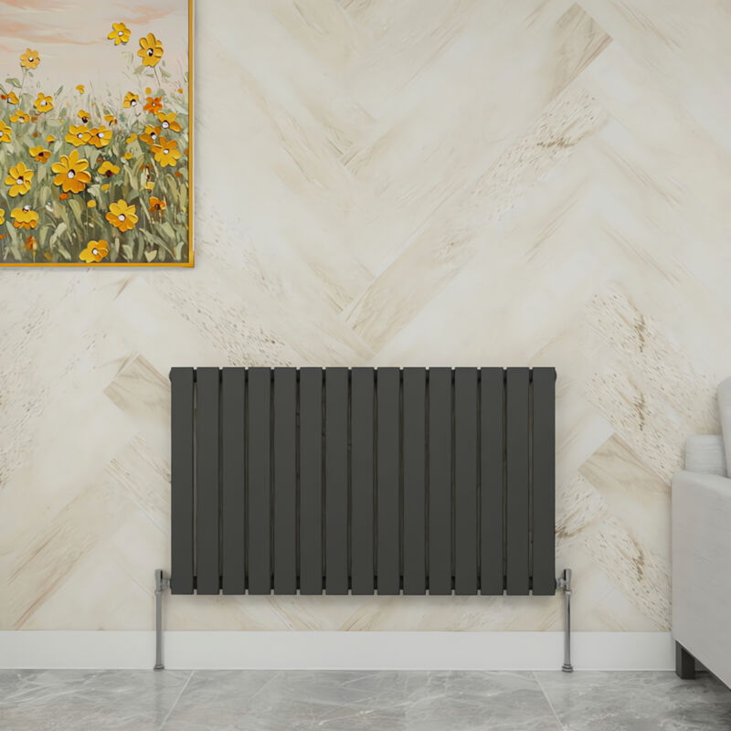 Image of Sky Bathroom - 600x1020mm Single Anthracite&hellip;