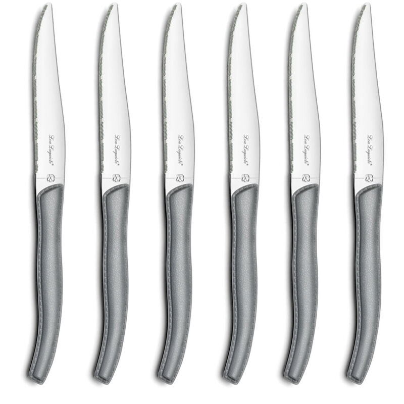 Sky - Coffret 6 couteaux steak Gris Sky - Coffret 6 couteaux steak Gris