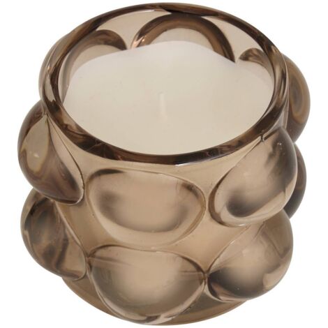 Sky Duftkerze Zedernholz 80g - Beige