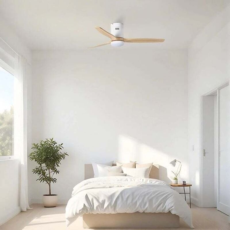 Skyler Ventilateur de plafond Ø132 cm