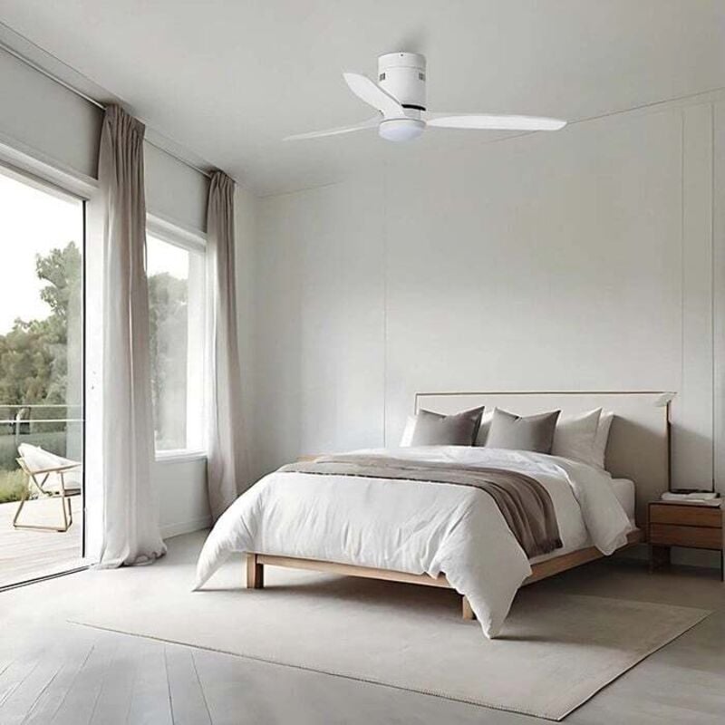 Skyler Ventilateur de plafond Ø132 cm