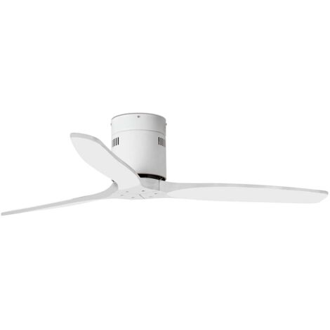 BAIRES Ventilateur Noir 90cm Lumière