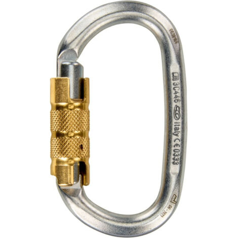 SKYLOTEC Karabine PILLAR Steel TG Oval m.Triplex twist-lock H-287-TG