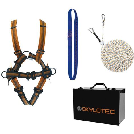SKYLOTEC Sicherheits Set 1, 4tlg. STATRANS,MAGic 15m