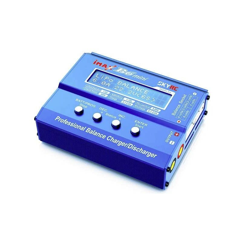 Skyrc - B6 Mini Chargeur multifonction de modélisme 6 a Li-polymère, LiFePO, Li-ion, NiMH, NiCd, plomb Q762472