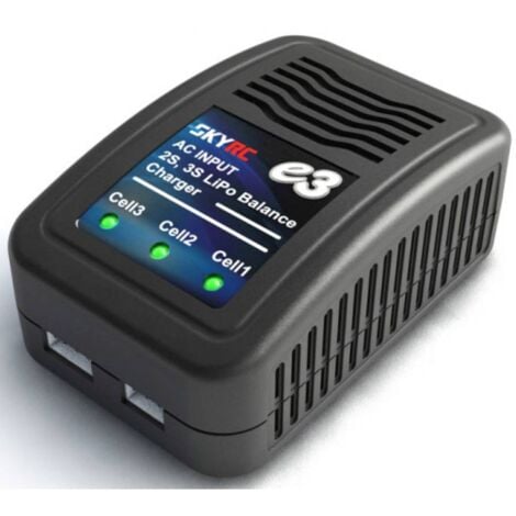 SKYRC e3 Caricatore per modellismo 1200 mA LiPo