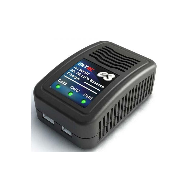 Skyrc - e3 Chargeur de modélisme 1200 mA Li-polymère Q762542