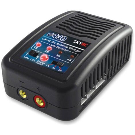 SKYRC e430 Caricatore per modellismo 3 A LiPo, LiFePO
