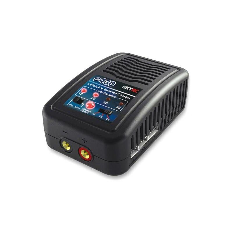 Skyrc - e430 Chargeur de modélisme 3 a Li-polymère, LiFePO Q762562