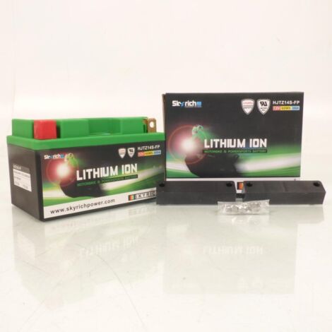 skyrich lithium batterie für roller sym 400 maxsym 2011 bis 2013
