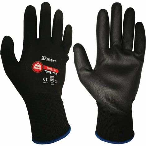 Polyco Matrix P Grip Black Safety Gloves 