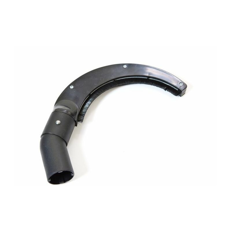 Curved Brush for Internal Vacuuming Large - Ideal for 200mm Ducting - Skyvac