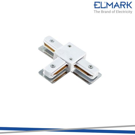 SKYWAY 130 CONNETTORE A T MONOFASE BIANCO