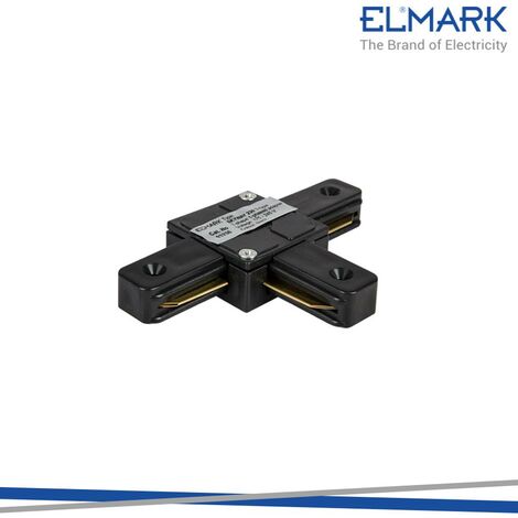SKYWAY 330 CONNETTORE A T MONO FASE NERO