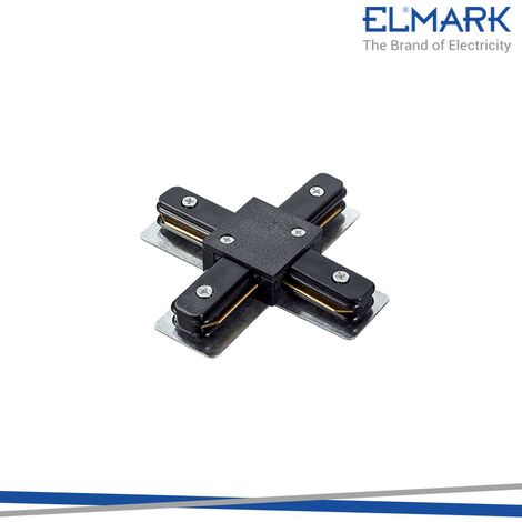 SKYWAY 340 CONNETTORE A +- MONOFASE NERO