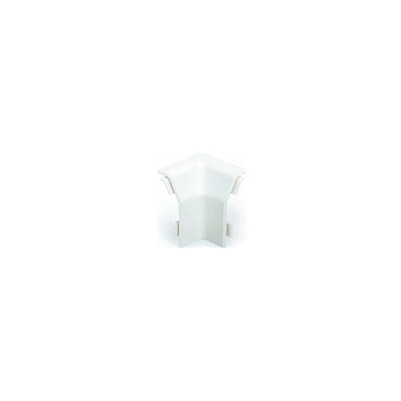 Sl angle intérieur 20/50 rws - coude intérieur pour canal de plinthe bettermann 6132248