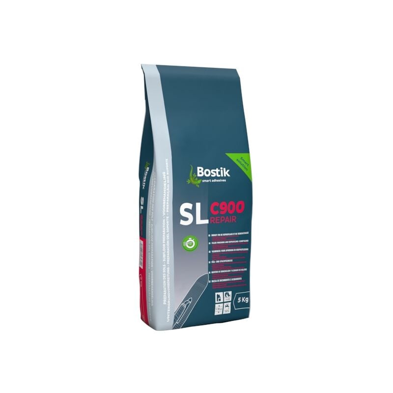Bostik - Enduit de ragréage sl C900 repair - 5 kg - beige