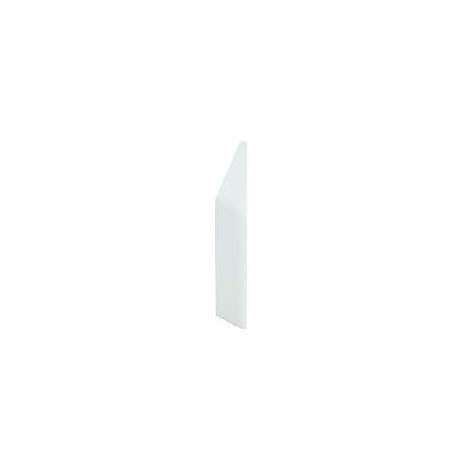 SL ESRE2050 RWS ENDSTÜCK RECHTS SL 20X50 9010, PVC, REINWEISS, RAL 9010 (10 C62) BETTERMANN 6132277