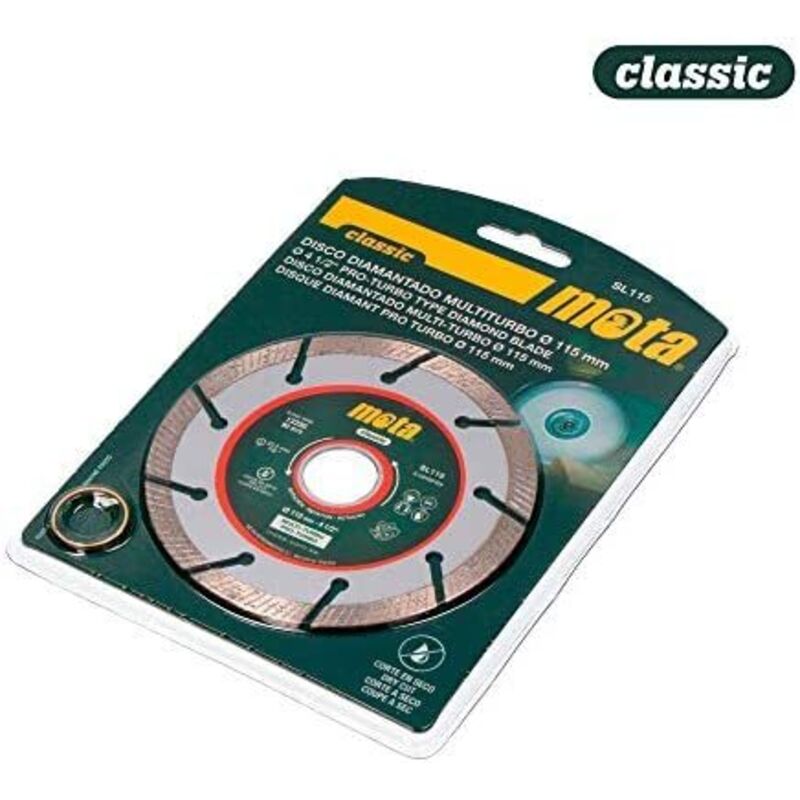 Image of Mota - Multi-Turbo-Diamantscheibe 115mm sl115