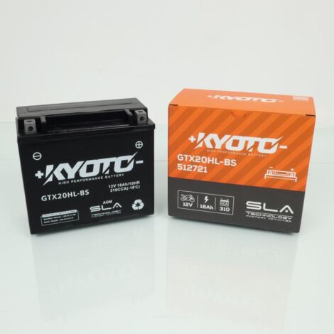 SLA-Batterie Kyoto für Motorrad Triumph 1700 Thunderbird